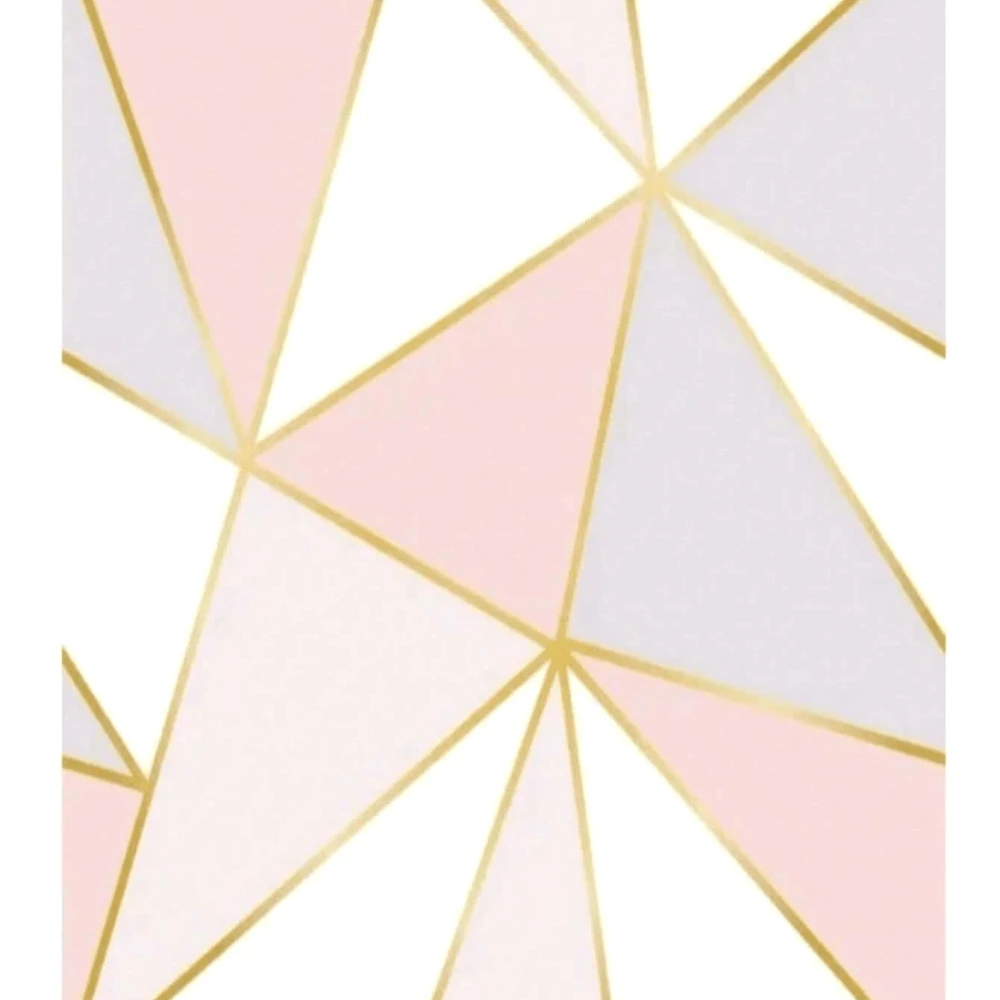 Papel de Parede Vinílico Lavável Madeira Para Casa Champagne Metálico Texturizado