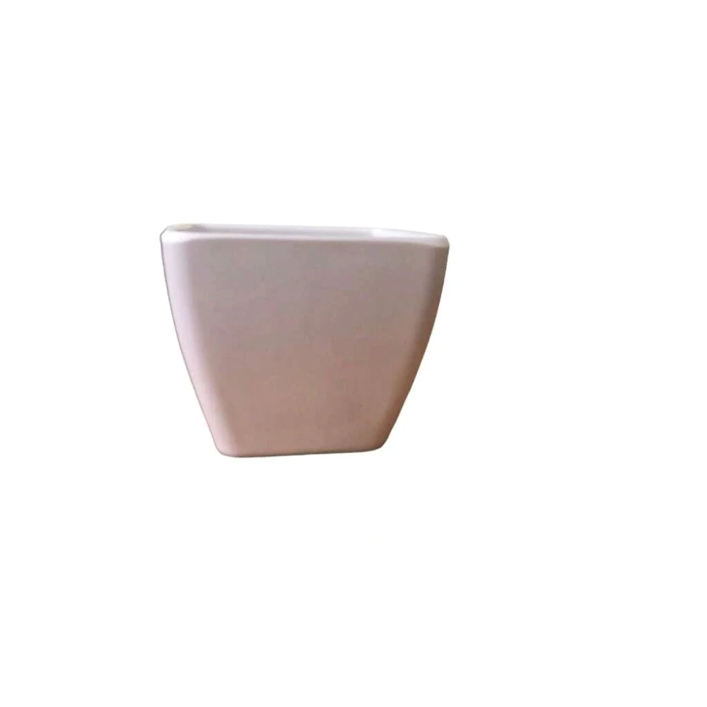 Conjunto 10 Mini Cachepôs Minimalistas Madeira Para Casa Cubo para Estantes e Nichos